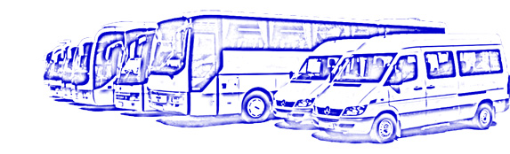 rent buses with coach hire companies from Ireland